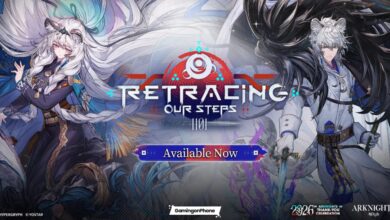 Arknights Retracing Our Steps Event Cover