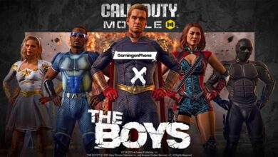 Call of Duty: Mobile x The Boys Collab Cover