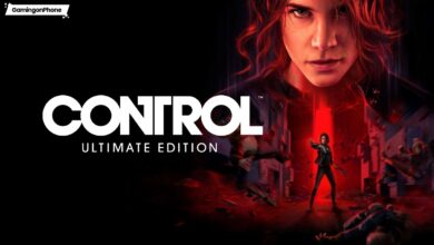 Control Ultimate Edition Launch Cover