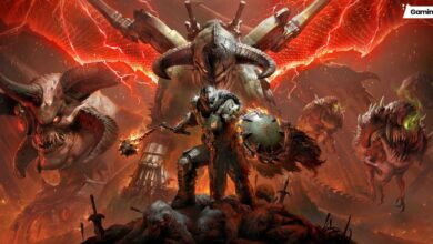 Diablo Immortal × DOOM collaboration Cover