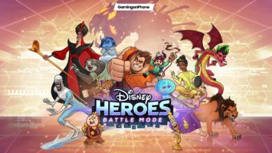 Disney Heroes: Battle Mode Shutdown Cover