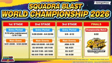 Dragon Ball Gekishin Squadra Blast World Championship 2026 Cover