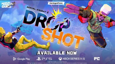 DropShot Mobile Android Launch Cover
