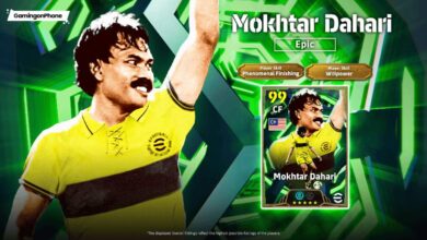 eFootball 2026 Epic Mokhtar Dahari cover