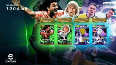 eFootball 2026 Epic and Show Time 1-2 Cut-in A