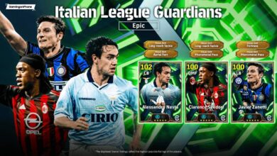 eFootball 2026 Italian League Guardians - Nesta, Seedorf, Zanetti