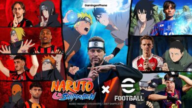 eFootball 2026 x Naruto Shippuden Collaboration Campaign cover