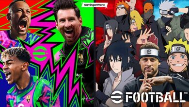 eFootball 2026 x Naruto collaboration cover
