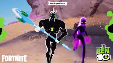 Fortnite x Ben 10 Collaboration Cover