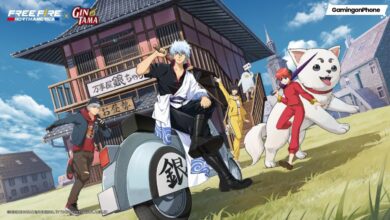 Free Fire x Gintama Collaboration Cover