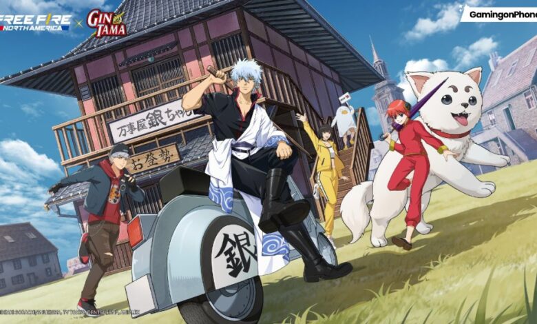 Free Fire x Gintama Collaboration Cover