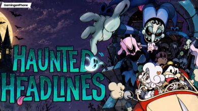 Haunted Headlines:Don’t Scream Soft Launch Cover