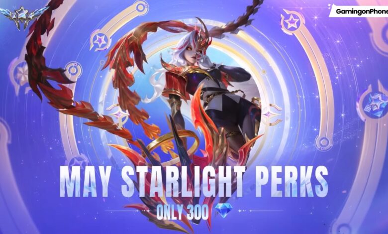 MLBB Obsidia Magitech Wraith Starlight Skin Cover