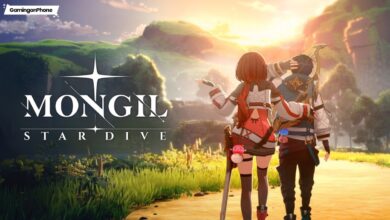 MONGIL: STAR DIVE Twitch Drop Event Cover