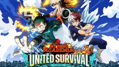 My Hero Academia UNITED SURVIVAL Cover