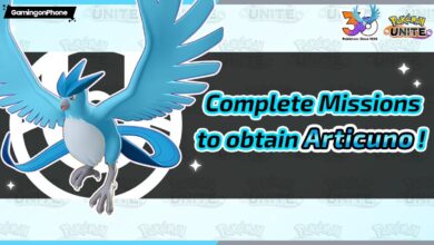 Pokémon Unite Articuno Research Event Cover