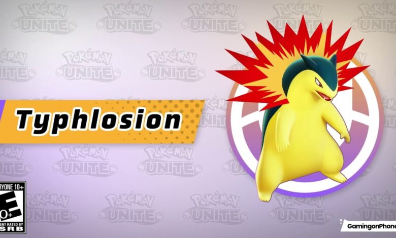 Pokémon Unite Typhlosion Guide Cover