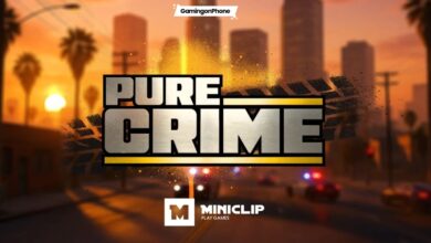 Pure Crime: Gangster Shooting Soft Launch Cover, Pure Crime Gangster Shooting beginners guide, Pure Crime Gangster Shooting weapon tier list