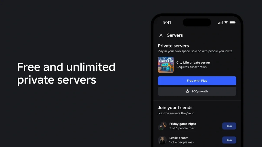Roblox Plus Subscribers Benefits
