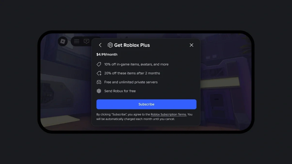 Roblox Plus