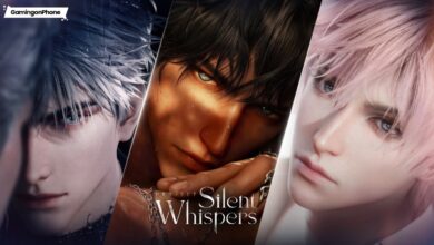 Silent Whispers Reveal Cover