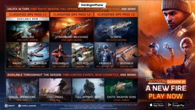 The Division Resurgence Season 1 Roadmap Cover