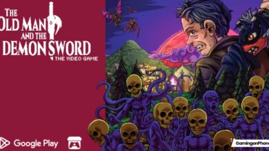 The Old Man & the Demon Sword Early Access Cover