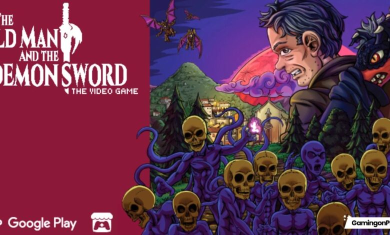 The Old Man & the Demon Sword Early Access Cover