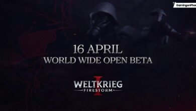 Weltkrieg 1: Firestorm Open Beta Cover