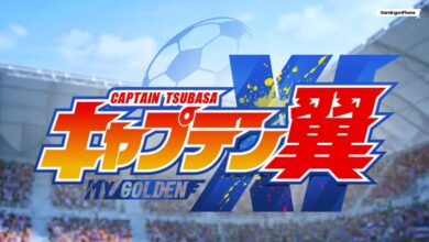 Captain Tsubasa My Golden XI pre-registration cover