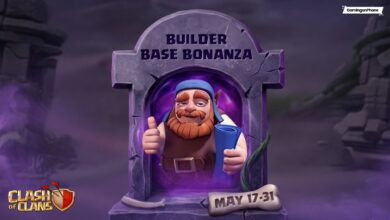Clash of Clans Builder Base Bonanza May 2026 cover
