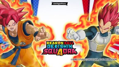 Dragon Ball Gekishin Squadra Season 5 Roadmap cover
