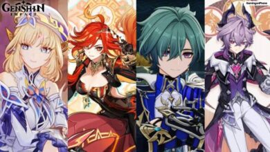 Genshin Impact Version 6.6 Banners