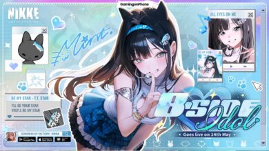 Goddess of Victory NIKKE B-SIDE IDOL