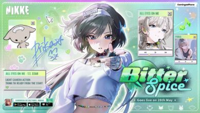 Goddess of Victory NIKKE Bitter Spice cover