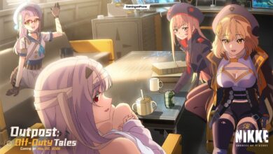 Goddess of Victory NIKKE Outpost Off-Duty Tales animated shorts