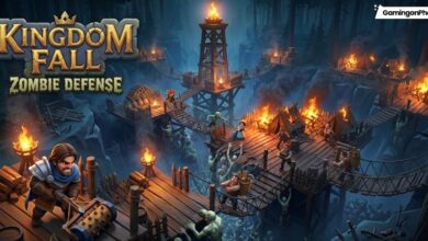 Kingdom Fall: Zombie Defense Launch Cover
