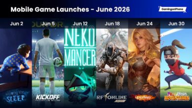 Mobile Games June 2026 releases for Android and iOS
