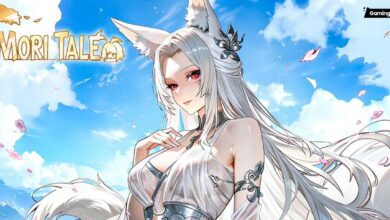 Mori Tale Character, Game Logo