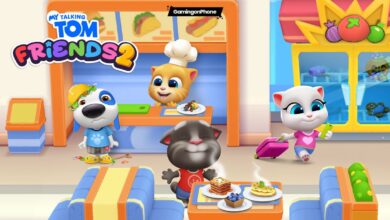 My Talking Tom Friends - School, Mall, Hospital update