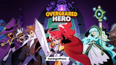 Overgeared Hero Merge RPG cover