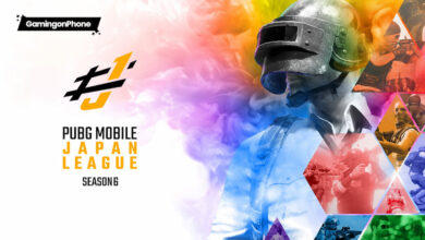 PUBG Mobile Japan League (PMJL) Season 6 Phase 1 cover