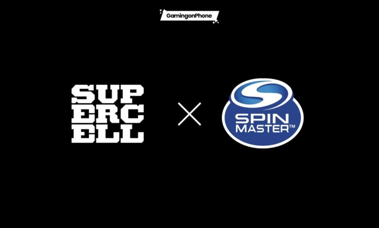 Supercell x Spin Master collaboration cover