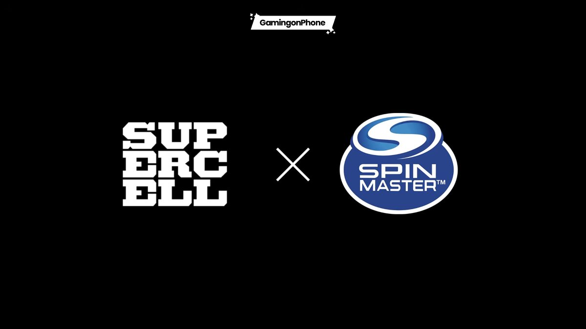Supercell x Spin Master collaboration cover