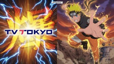 TV TOKYO Naruto mobile games