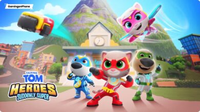 Talking Tom Heroes Suddenly Super theatrical release cover