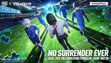 PUBG Mobile x Blue Lock Collaboration cover