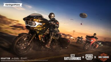 PUBG Mobile x Harley-Davidson Partnership cover