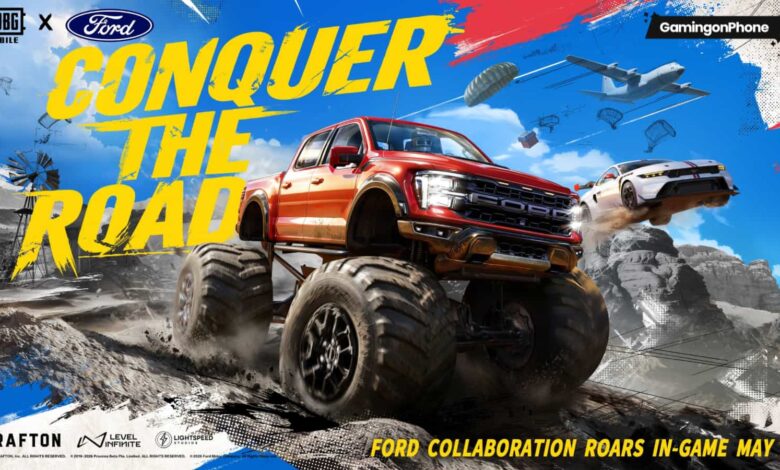PUBG Mobile x Ford Collaboration cover
