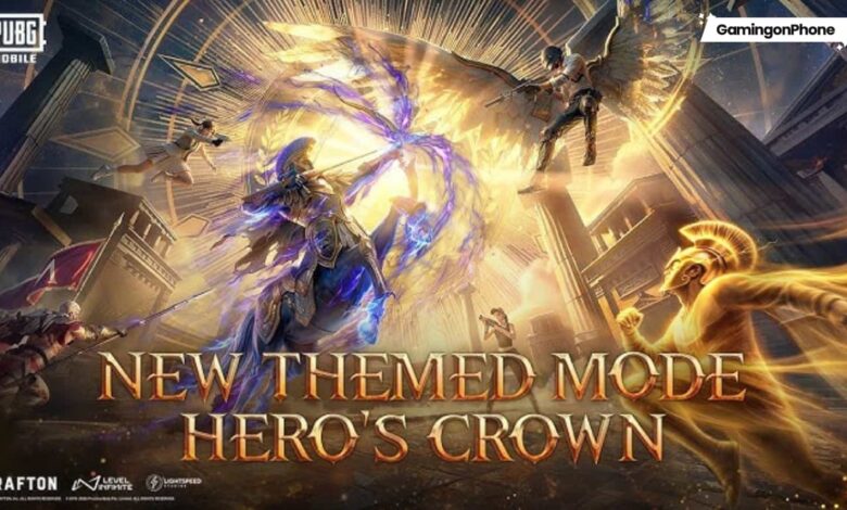 PUBG Mobile Hero's Crown Mode cover